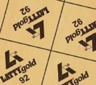 Feuilles LATTY GOLD 92