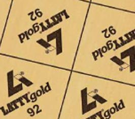 Feuilles LATTYGOLD 92