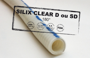 Tuyaux_flexibles SILIX CLEAR D OU SD